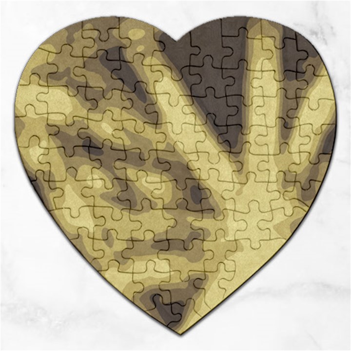 Glowing stars Jigsaw Puzzle (Heart)