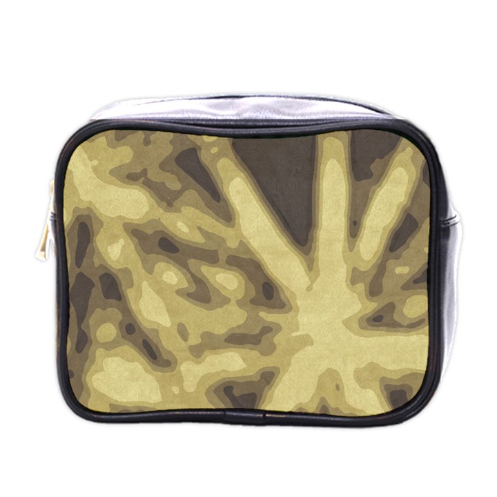 Glowing stars Mini Toiletries Bag (One Side)