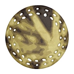 Glowing Stars Ornament (round Filigree)