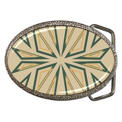 Abstract Pattern Geometric Backgrounds   Belt Buckles by Eskimos