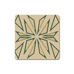 Abstract pattern geometric backgrounds   Square Magnet Front