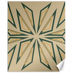 Abstract Pattern Geometric Backgrounds   Canvas 16  X 20  by Eskimos