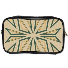 Abstract Pattern Geometric Backgrounds   Toiletries Bag (two Sides) by Eskimos