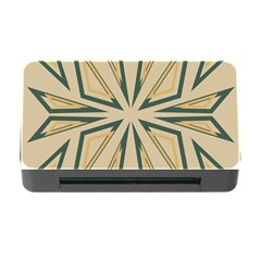 Abstract Pattern Geometric Backgrounds   Memory Card Reader With Cf by Eskimos