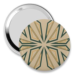 Abstract Pattern Geometric Backgrounds   3  Handbag Mirrors by Eskimos