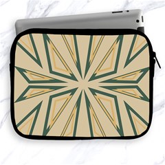 Abstract Pattern Geometric Backgrounds   Apple Ipad 2/3/4 Zipper Cases by Eskimos