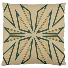 Abstract Pattern Geometric Backgrounds   Standard Flano Cushion Case (two Sides) by Eskimos