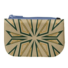 Abstract Pattern Geometric Backgrounds   Large Coin Purse by Eskimos