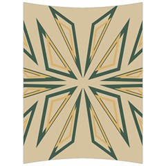 Abstract Pattern Geometric Backgrounds   Back Support Cushion by Eskimos