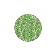 Abstract Pattern Geometric Backgrounds   Golf Ball Marker by Eskimos