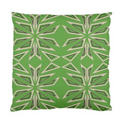 Abstract Pattern Geometric Backgrounds   Standard Cushion Case (one Side) by Eskimos