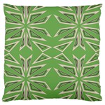 Abstract pattern geometric backgrounds   Large Cushion Case (Two Sides) Front