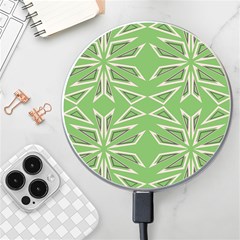 Abstract Pattern Geometric Backgrounds   Wireless Charger by Eskimos