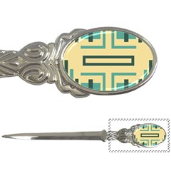 Abstract Pattern Geometric Backgrounds   Letter Opener by Eskimos