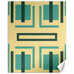 Abstract Pattern Geometric Backgrounds   Canvas 11  X 14  by Eskimos