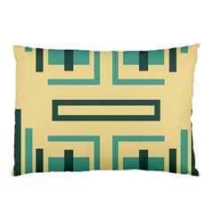 Abstract Pattern Geometric Backgrounds   Pillow Case by Eskimos