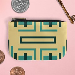 Abstract Pattern Geometric Backgrounds   Mini Coin Purse by Eskimos