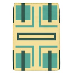 Abstract Pattern Geometric Backgrounds   Removable Flap Cover (l) by Eskimos