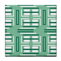 Abstract Pattern Geometric Backgrounds   Tile Coaster by Eskimos