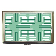 Abstract Pattern Geometric Backgrounds   Cigarette Money Case