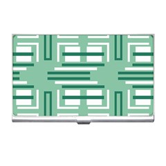 Abstract Pattern Geometric Backgrounds   Business Card Holder by Eskimos