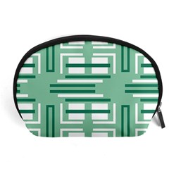 Abstract Pattern Geometric Backgrounds   Accessory Pouch (large) by Eskimos