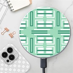 Abstract Pattern Geometric Backgrounds   Wireless Charger