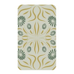 Floral Folk Damask Pattern Fantasy Flowers  Memory Card Reader (rectangular) by Eskimos