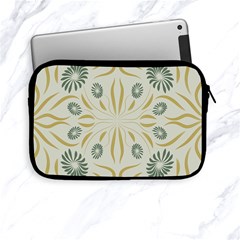 Floral Folk Damask Pattern Fantasy Flowers  Apple Ipad Mini Zipper Cases by Eskimos