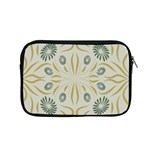 Floral folk damask pattern Fantasy flowers  Apple MacBook Pro 15  Zipper Case Front