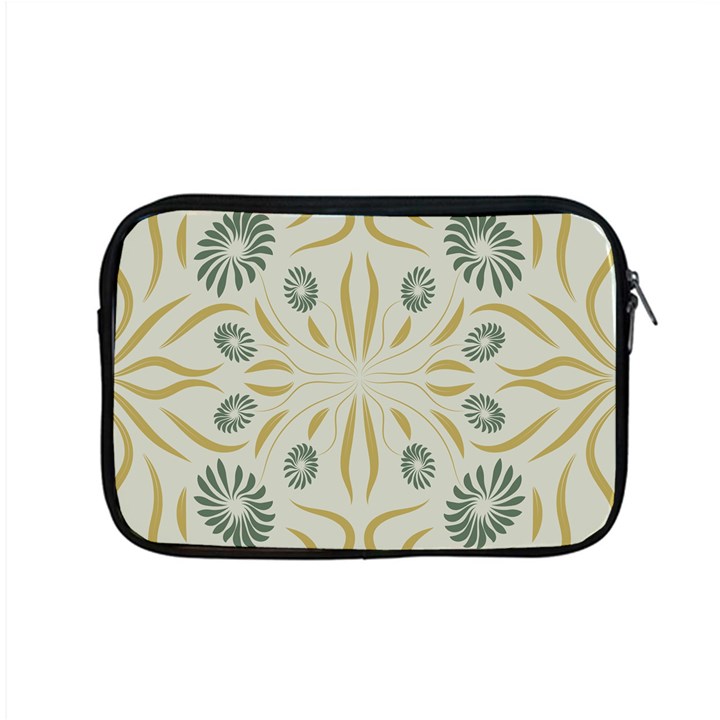 Floral folk damask pattern Fantasy flowers  Apple MacBook Pro 15  Zipper Case