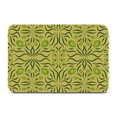 Floral Folk Damask Pattern Fantasy Flowers  Plate Mats by Eskimos