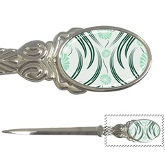 Folk Flowers Print Floral Pattern Ethnic Art Letter Opener by Eskimos