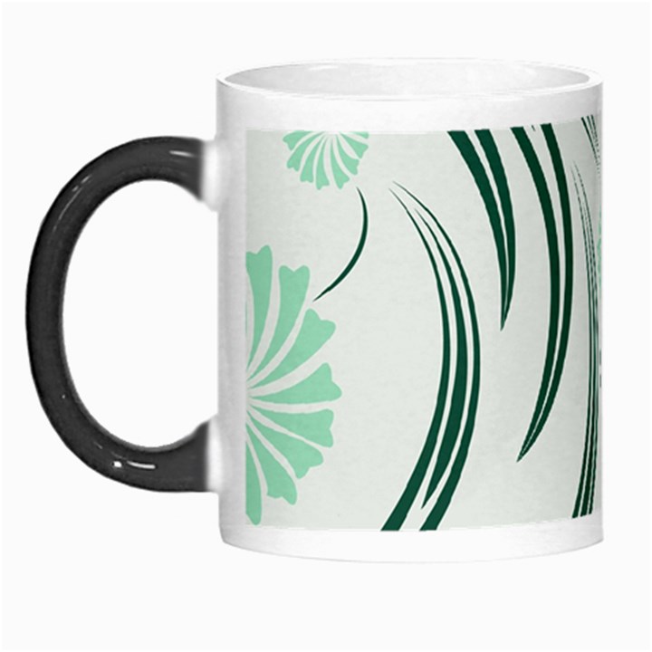 Folk flowers print Floral pattern Ethnic art Morph Mug