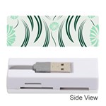 Folk flowers print Floral pattern Ethnic art Memory Card Reader (Stick) Front