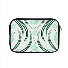 Folk Flowers Print Floral Pattern Ethnic Art Apple Macbook Pro 15  Zipper Case