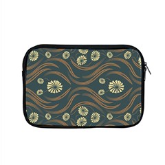 Folk Flowers Print Floral Pattern Ethnic Art Apple Macbook Pro 15  Zipper Case by Eskimos