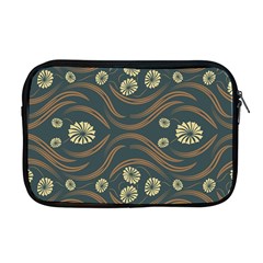 Folk Flowers Print Floral Pattern Ethnic Art Apple Macbook Pro 17  Zipper Case by Eskimos