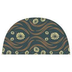 Folk Flowers Print Floral Pattern Ethnic Art Anti Scalding Pot Cap by Eskimos