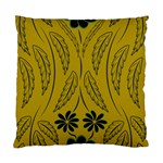 Folk flowers print Floral pattern Ethnic art Standard Cushion Case (One Side) Front