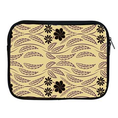 Folk Flowers Print Floral Pattern Ethnic Art Apple Ipad 2/3/4 Zipper Cases by Eskimos