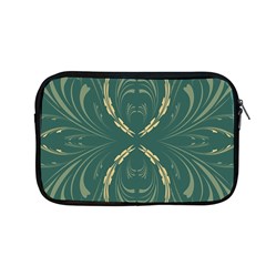 Floral Folk Damask Pattern Fantasy Flowers  Apple Macbook Pro 13  Zipper Case by Eskimos