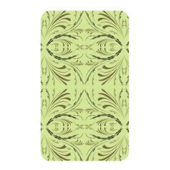 Floral Folk Damask Pattern Fantasy Flowers  Memory Card Reader (rectangular) by Eskimos