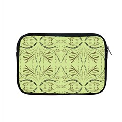 Floral Folk Damask Pattern Fantasy Flowers  Apple Macbook Pro 15  Zipper Case by Eskimos