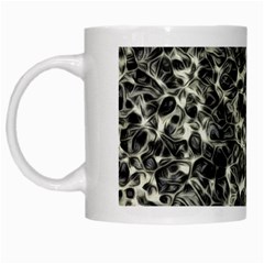 Spine Forms White Mug by DimitriosArt