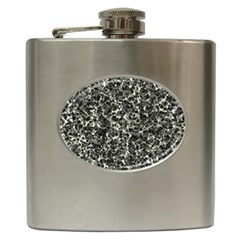 Spine Forms Hip Flask (6 Oz) by DimitriosArt