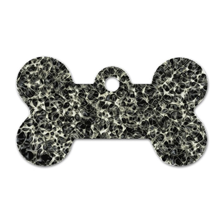 Spine forms Dog Tag Bone (One Side)