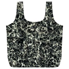 Spine Forms Full Print Recycle Bag (xxxl) by DimitriosArt