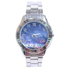 Gouttes D eau Galaxy Stainless Steel Analogue Watch by kcreatif