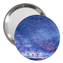 Gouttes D eau Galaxy 3  Handbag Mirrors by kcreatif